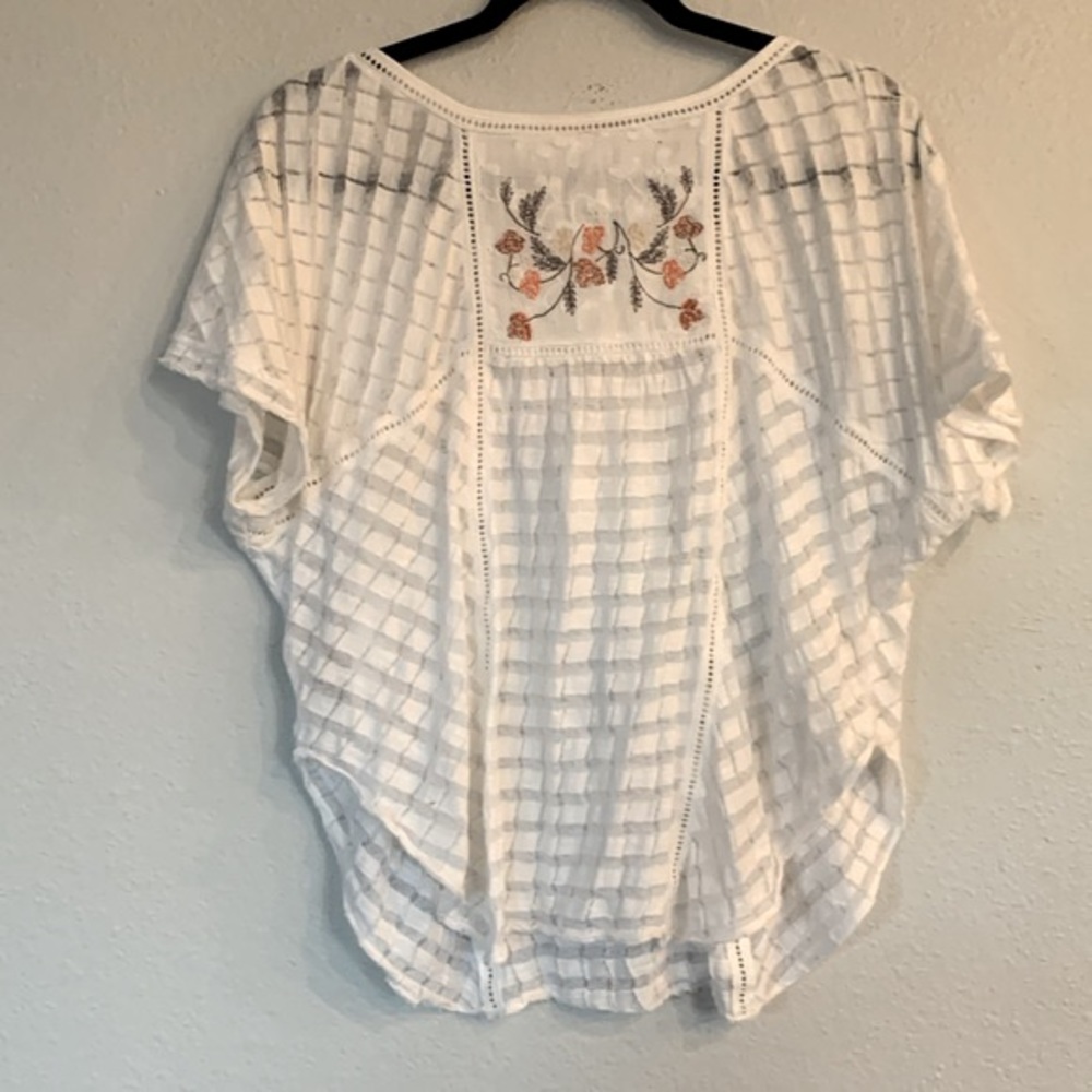 Free People peplum top-size xs - Picture 7 of 8